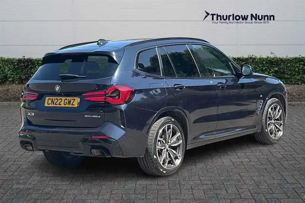 Used BMW X3 M Sport 190 HP (139 kW) 2022 Black SUV