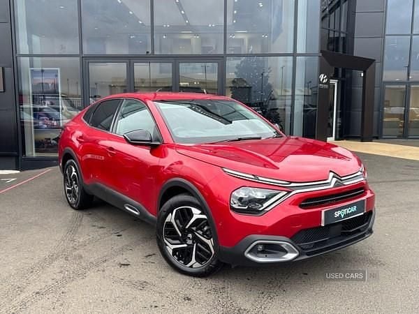 Red Used 2024 Citroën C4 PureTech Sedan | £15,990 (Fair price) - Image 1/4