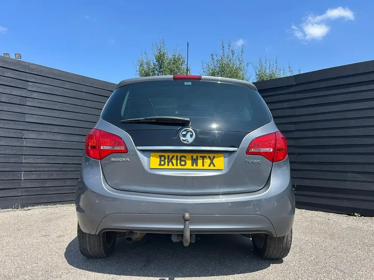 Used Vauxhall Meriva 2016 Grey MPV