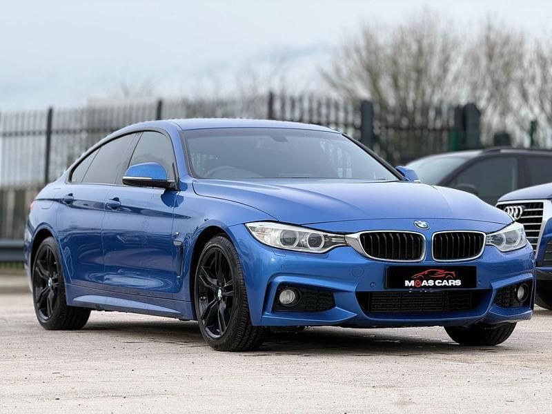 Used BMW 420 M Sport 190 HP (139 kW) 2016 Blue Coupe