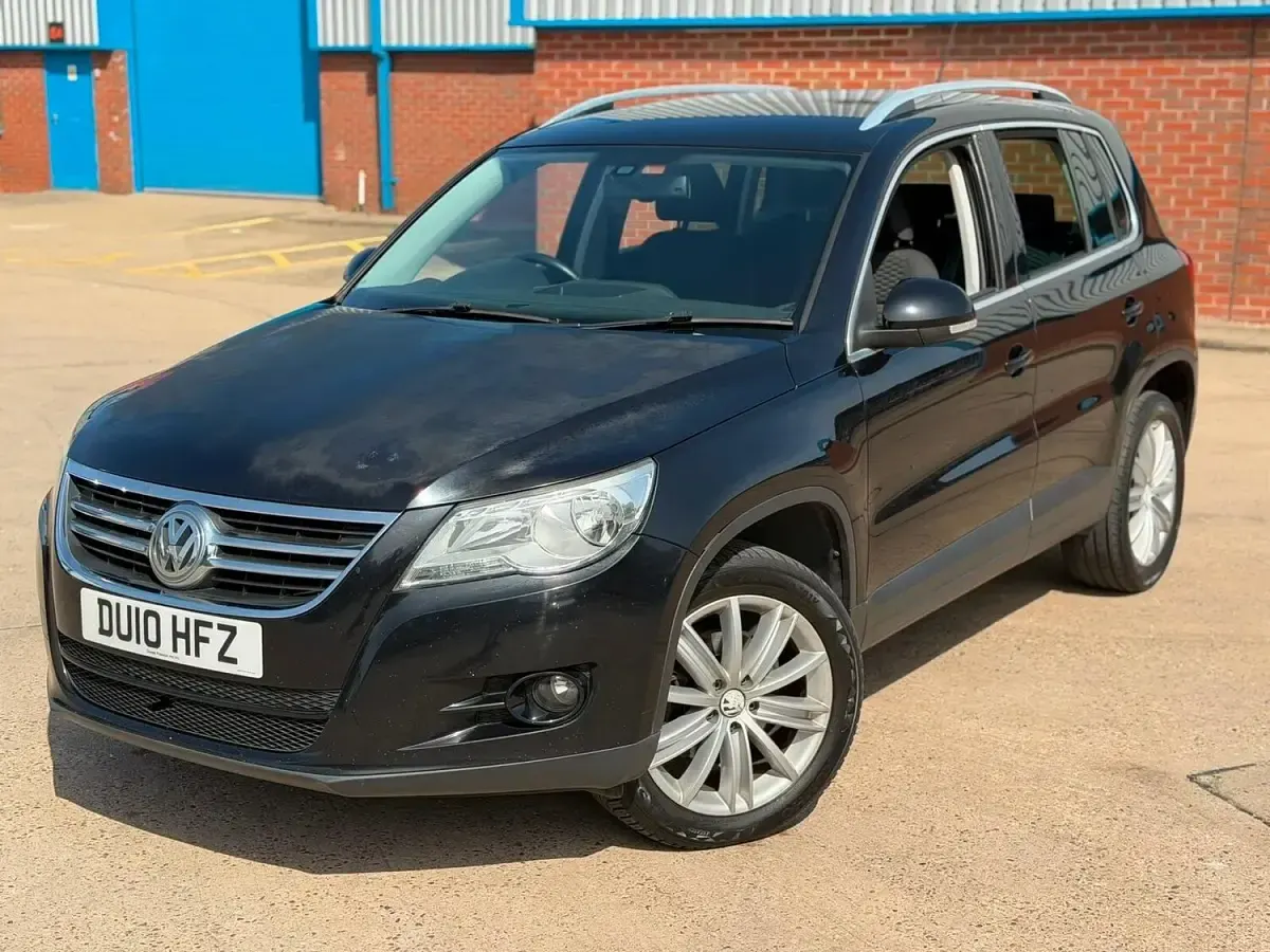 Used VW Tiguan SE 2010 Black SUV