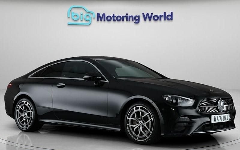 Used 2023 Mercedes E220 AMG Line Premium Coupe | £28,700 (Fair price) - Image 1/4
