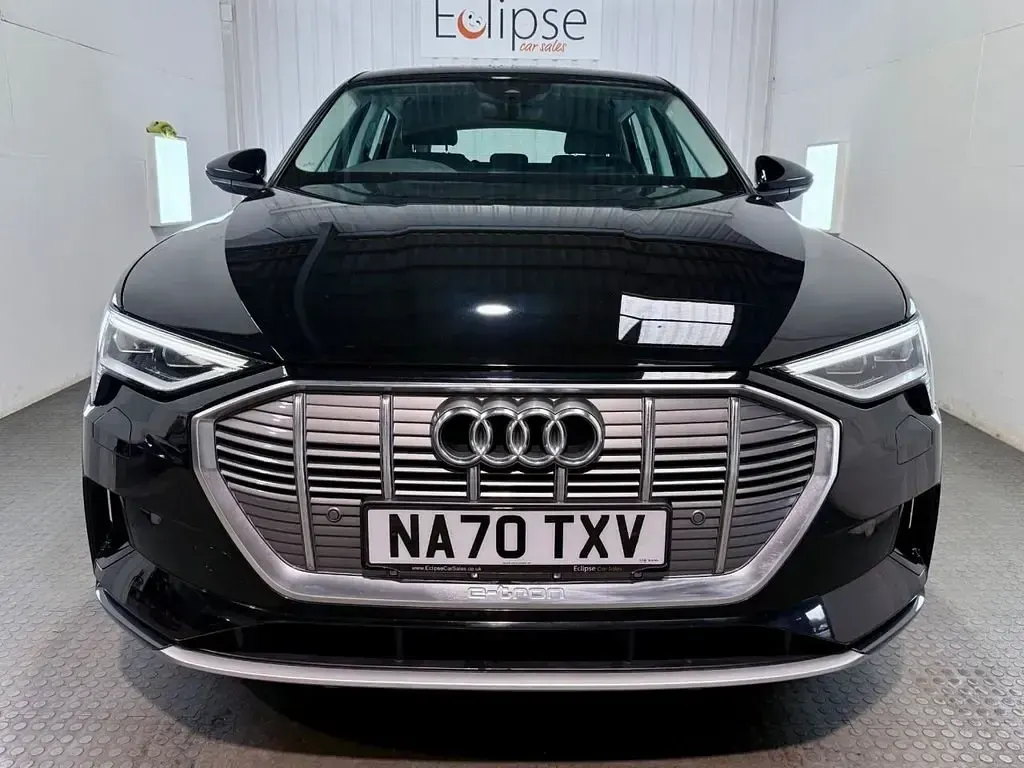Używany Audi e-tron Advanced 230 kW (313 KM) 2020 Czarny SUV
