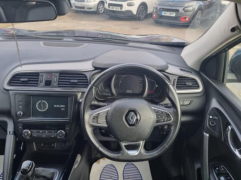 Used Renault Kadjar Dynamique 130 HP (95 kW) 2016 Grey SUV