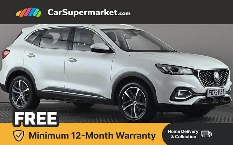 Used MG HS Excite 162 HP (119 kW) 2023 White SUV