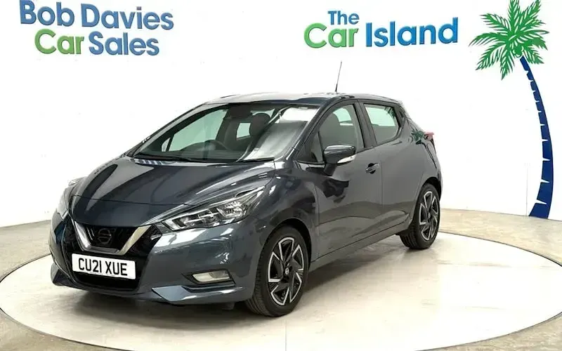 Usado Nissan Micra Acenta 92 HP (67 kW) 2022 Citadino