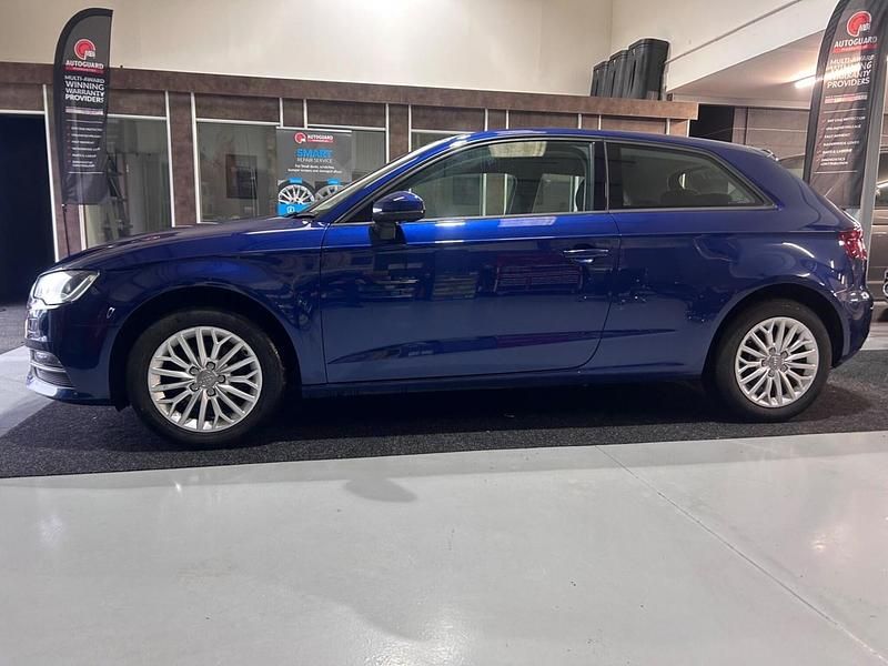 Used Audi A3 2015 Blue Hatchback