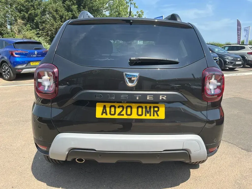 Used Dacia Duster Comfort 2020 Black SUV