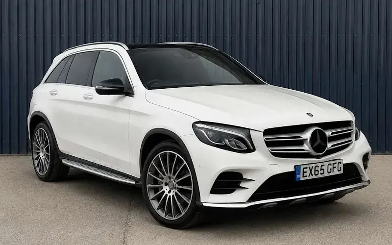 Used Mercedes GLC220 AMG Line Premium 170 HP (125 kW) 2018 SUV