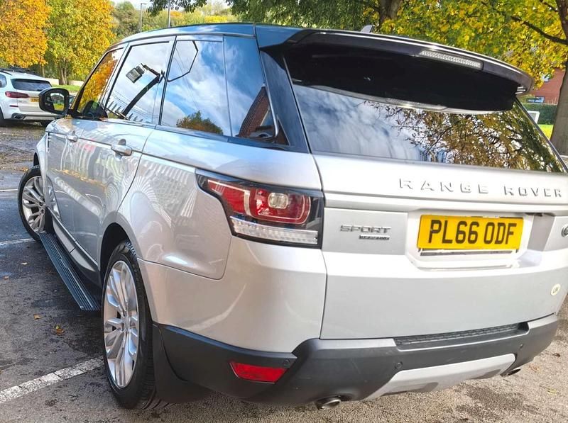 Used Land Rover Range Rover HSE 306 HP (225 kW) 2016 Silver SUV