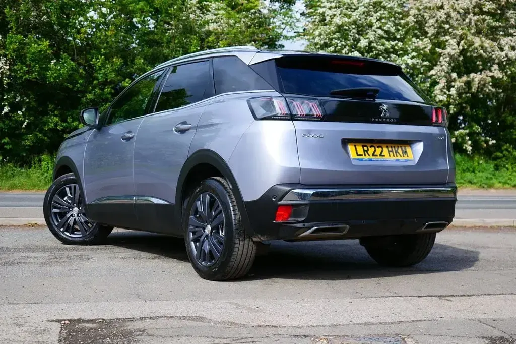 Used Peugeot 3008 GTi 131 HP (96 kW) 2022 Grey SUV