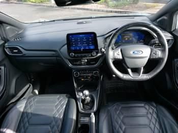 Used Ford Puma ST-Line 155 HP (114 kW) 2021 Silver SUV