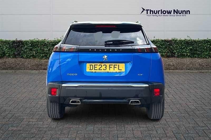 Used Peugeot 2008 GTi 2023 Blue SUV