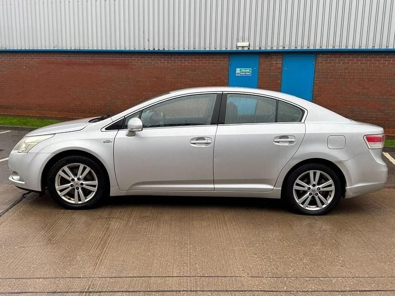 Used Toyota Avensis T4 2009 Silver Sedan