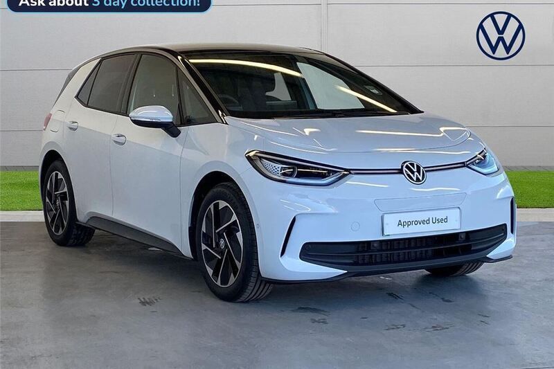 White New 2024 VW ID.3 Pro Hatchback | £25,789 (Fair price) - Image 1/4