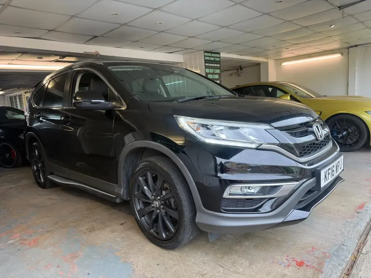 Używany Honda CR-V Black Edition 155 KM (114 kW) 2016 Czarny SUV