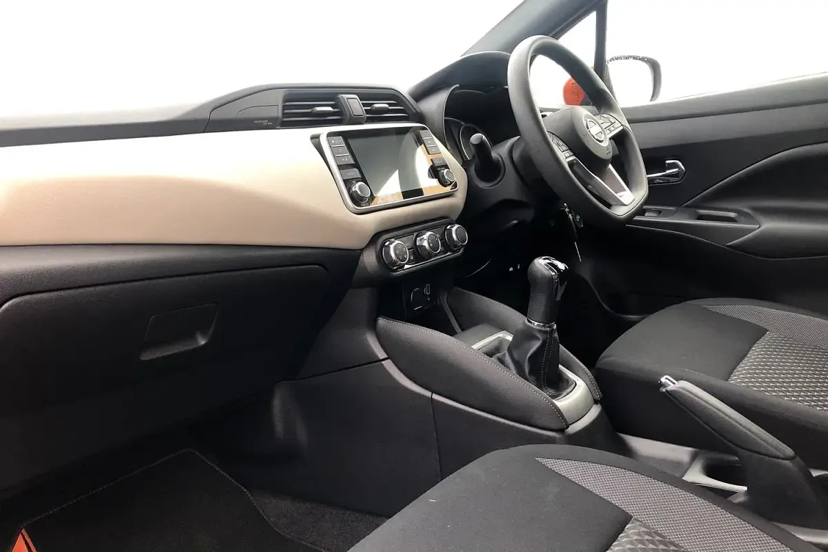 Used Nissan Micra Acenta 2020 Orange Hatchback