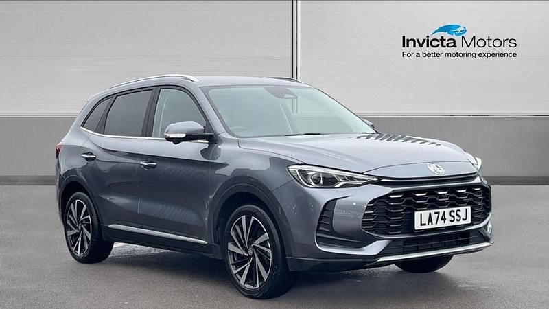 Grey Used 2024 MG ZS Trophy Hatchback | £17,295 (Good price) - Image 1/4