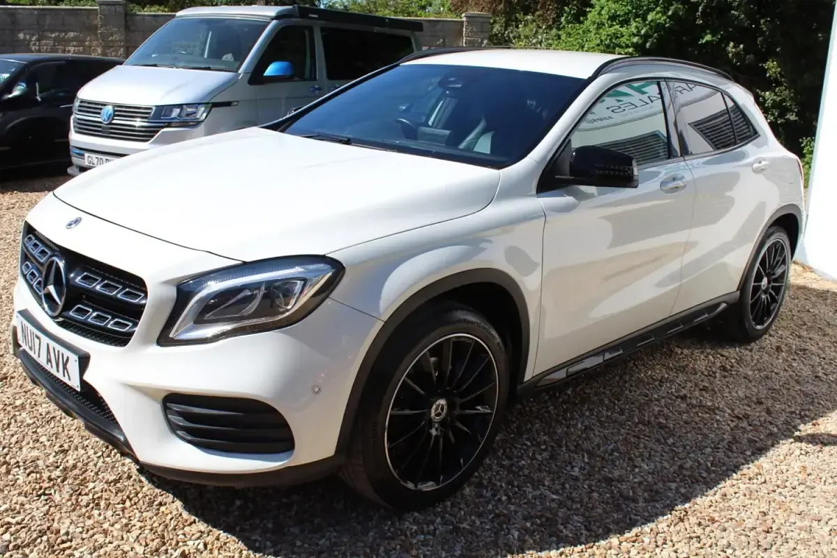 Used Mercedes GLA220 AMG Line Premium 2017 White SUV