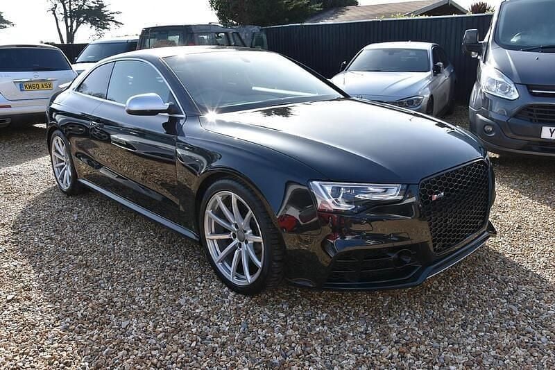 Used Audi RS5 Performance 450 HP (330 kW) 2014 Black Coupe