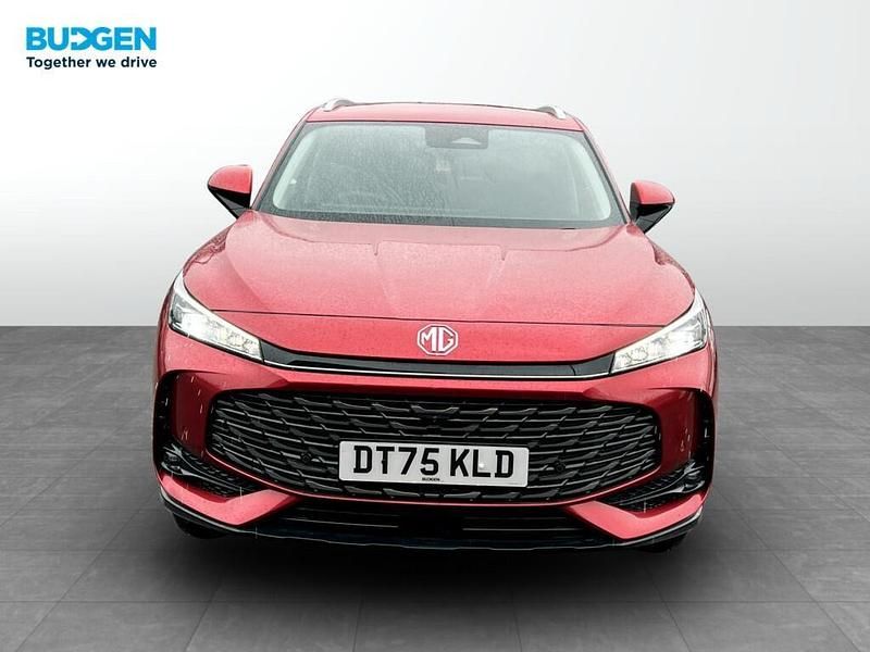 New MG HS Trophy 170 HP (125 kW) 2025 Black SUV