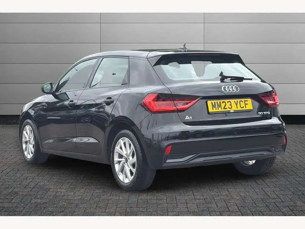 Used Audi A1 Sport 110 HP (80 kW) 2023 Black SUV