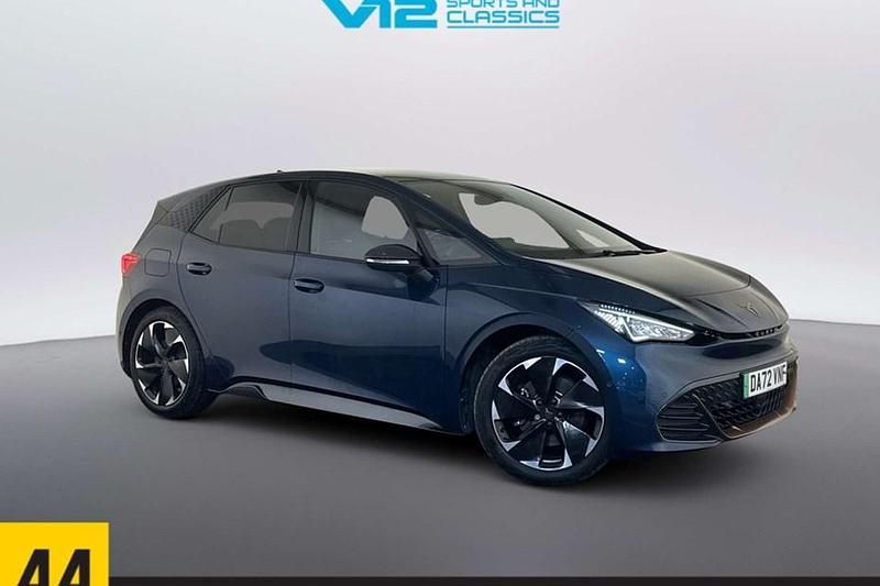 Used Cupra Born 150 kW (204 HP) 2022 Blue Hatchback