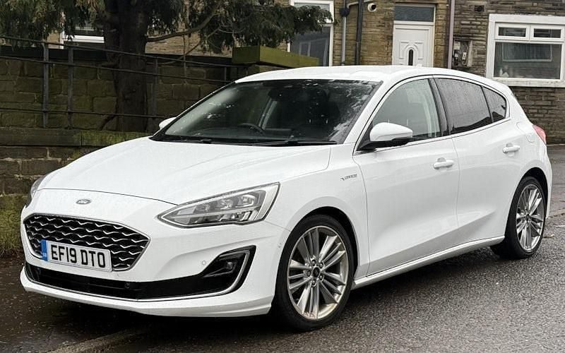 Used Ford Focus Vignale 125 HP (91 kW) 2020 Hatchback
