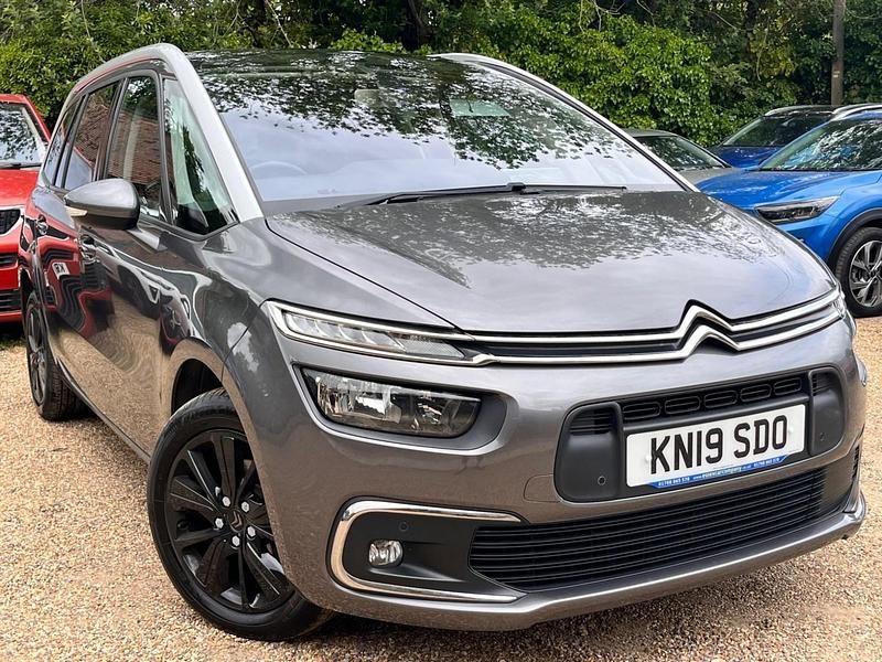 Grey Used 2019 Citroën Grand C4 Picasso Feel MPV | £10,990 (Fair price) - Image 1/4