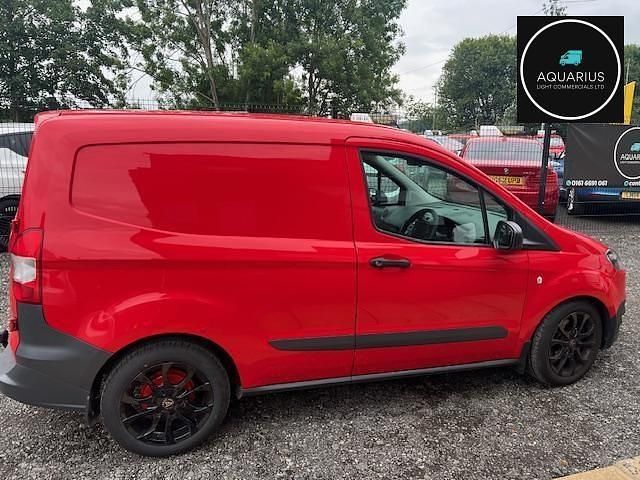 Red Used 2018 Ford Transit Van | £3,999 (Expensive) - Image 1/4