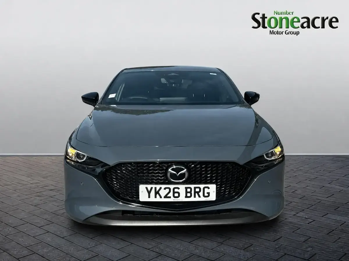 New Mazda 3 Homura-Line 186 HP (136 kW) 2026 Grey Hatchback