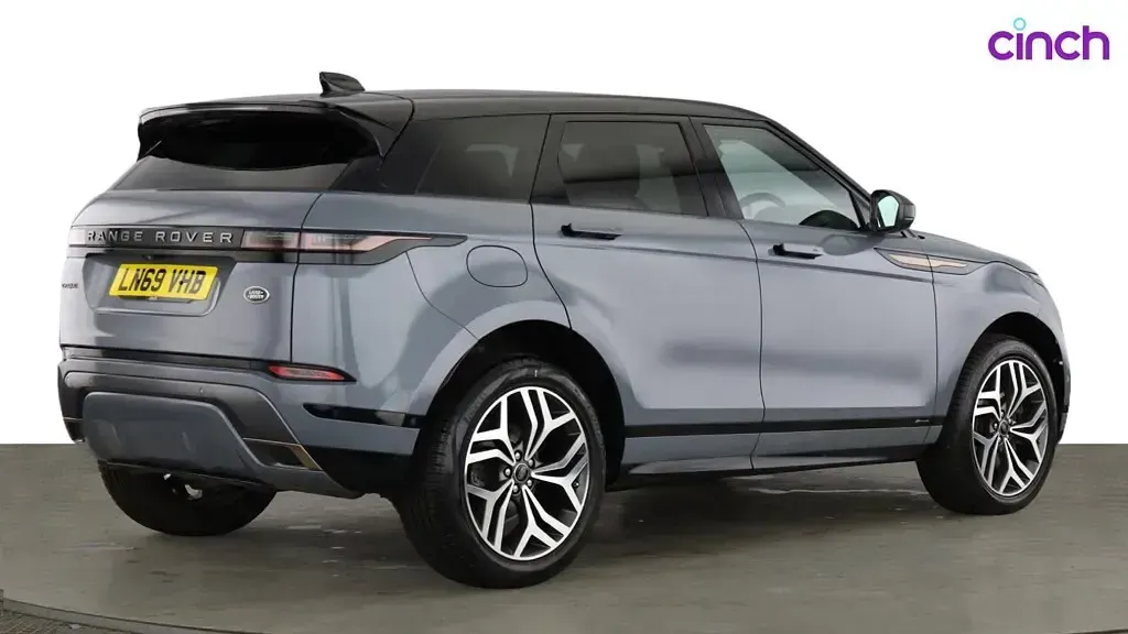 Used Land Rover Range Rover evoque First Edition 2019 Grey SUV