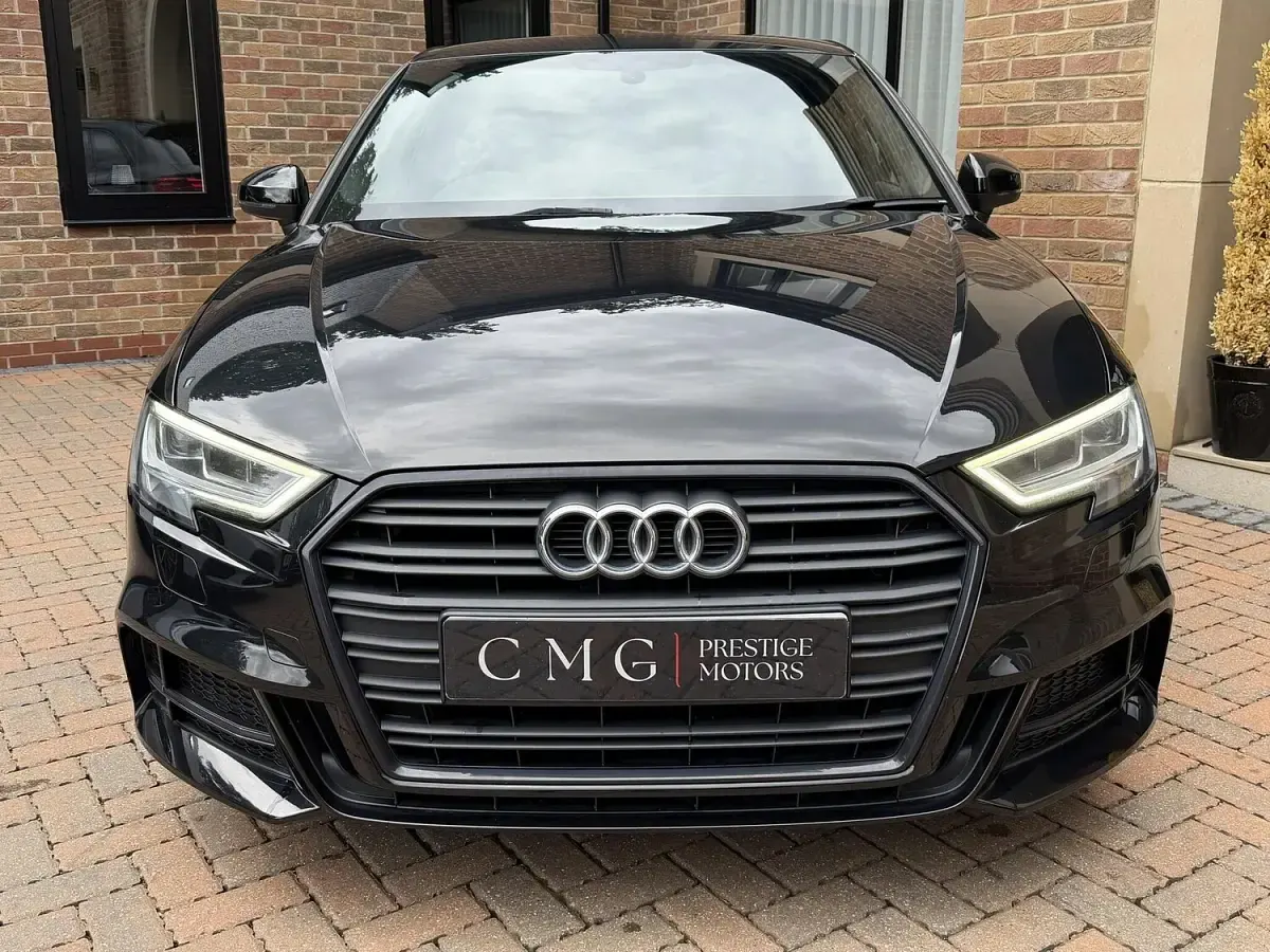 Used Audi A3 Sportback Black Edition 150 HP (110 kW) 2018 Black Hatchback