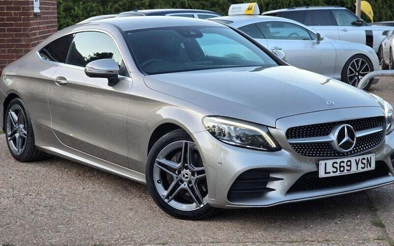 Used 2020 Mercedes C200 AMG Line Premium Coupe | £17,799 (Fair price) - Image 1/4