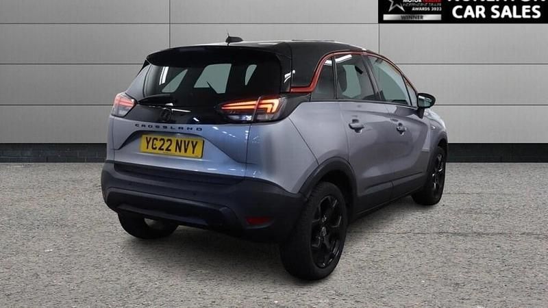 Used Vauxhall Crossland GS Line 2022 Grey SUV