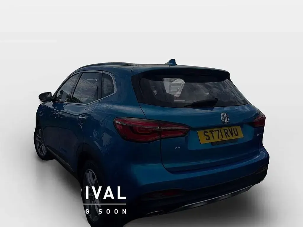 Used MG HS Exclusive 162 HP (119 kW) 2021 Blue SUV