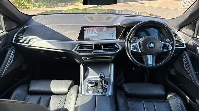 Used BMW X6 M Sport 261 HP (191 kW) 2020 Grey SUV