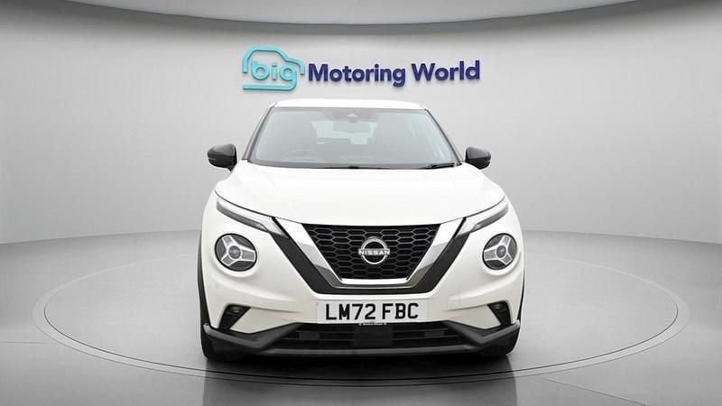 Used Nissan Juke S 114 HP (83 kW) 2023 White SUV