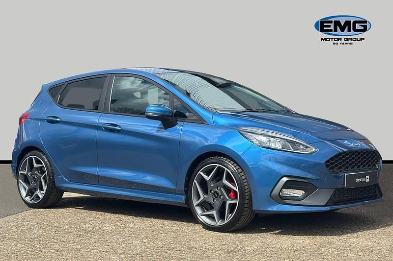 Used Ford Fiesta ST 200 HP (147 kW) 2019 Blue Hatchback