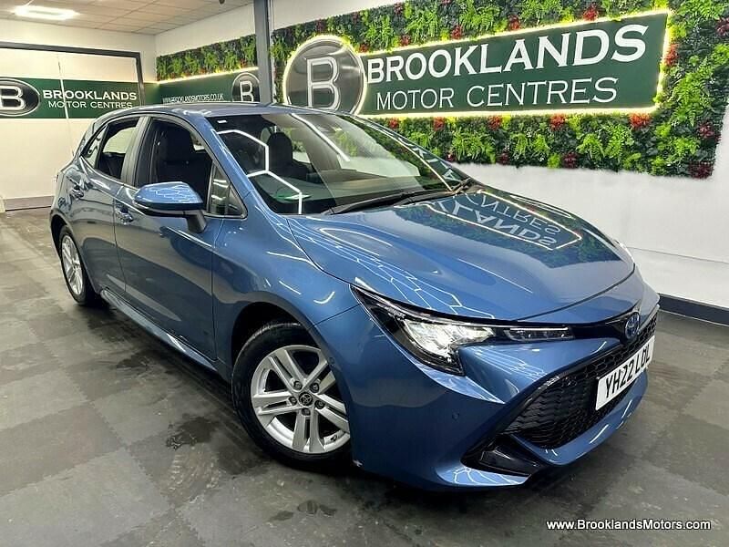Used Toyota Corolla 2022 Blue Hatchback