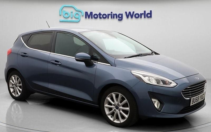 Used 2021 Ford Fiesta Titanium Hatchback | £9,000 (Good price) - Image 1/4