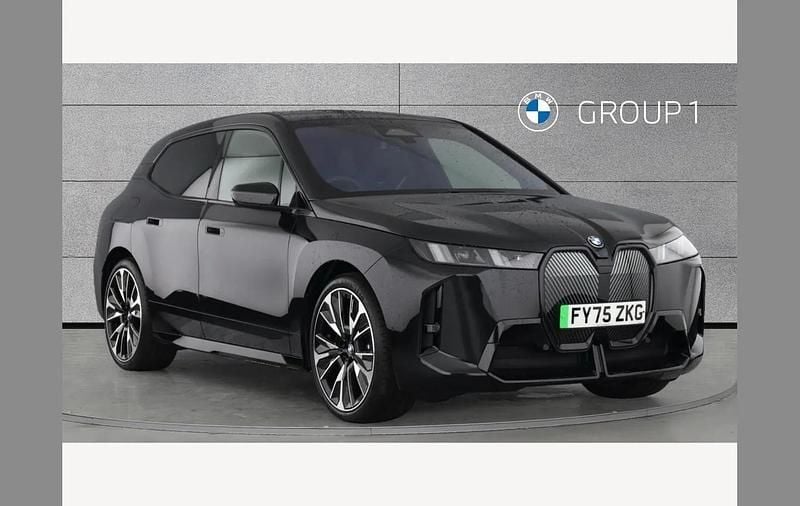 Black New 2025 BMW iX M Sport SUV | £69,990 (Super price) - Image 1/4