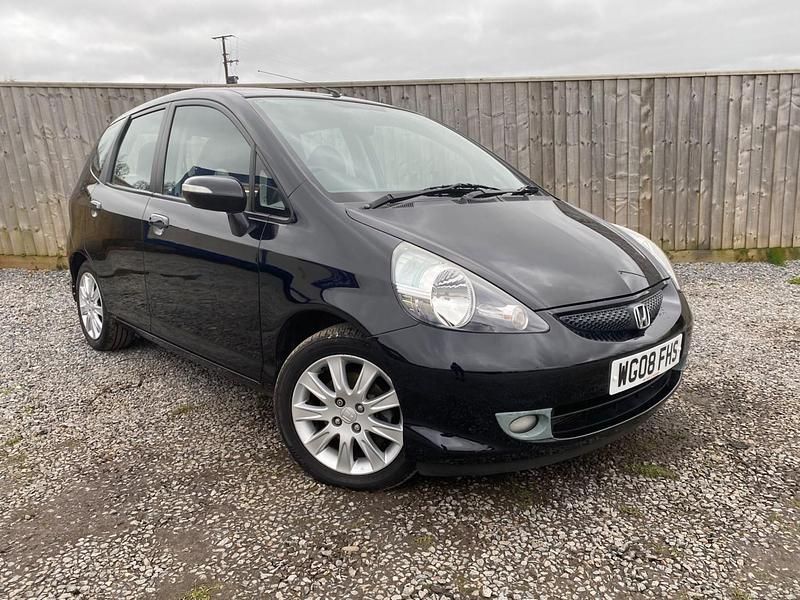 Used Honda Jazz SE 82 HP (60 kW) 2008 Black Hatchback