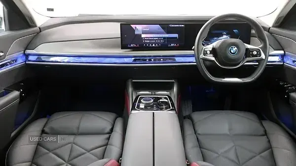 Used BMW i7 Comfort Edition 334 kW (455 HP) 2025 Black Sedan