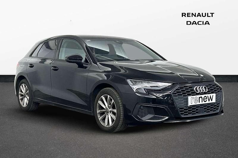 Black Used 2020 Audi A3 Hatchback | £15,000 (Good price) - Image 1/4