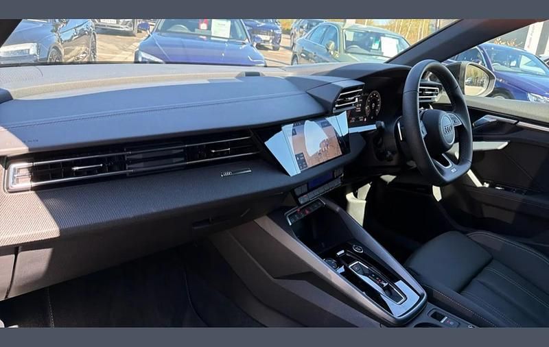 Used Audi A3 Black Edition 147 HP (108 kW) 2025 Black Hatchback