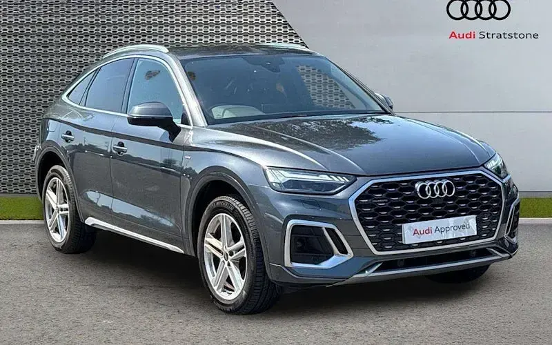 Used Audi Q5 Sportback S-Line 204 HP (150 kW) 2023 SUV