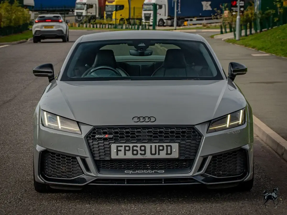 Used Audi TT RS Sport 2019 Grey Coupe