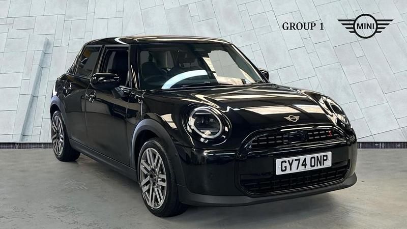 Used Mini Cooper S Hatch 201 HP (147 kW) 2024 Black Hatchback