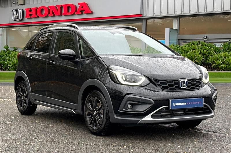 Black New 2025 Honda Jazz Advance Hatchback | £24,500 (Fair price) - Image 1/4